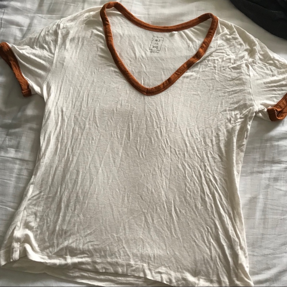Ringer Tee Shirt